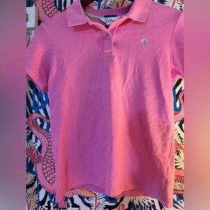 Lily Pulitzer women’s polo shirt size s